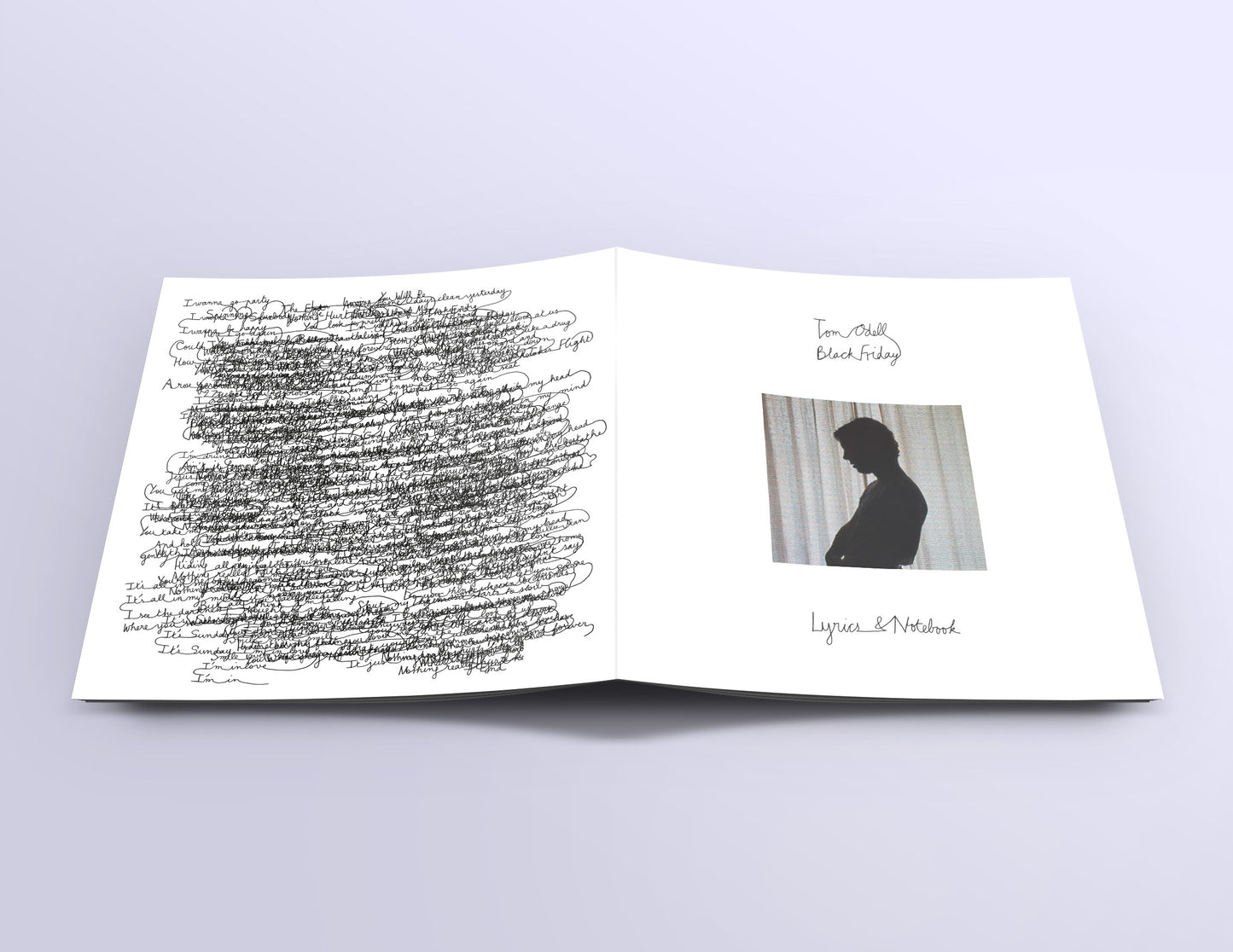 Black Friday Lyric & Notebook