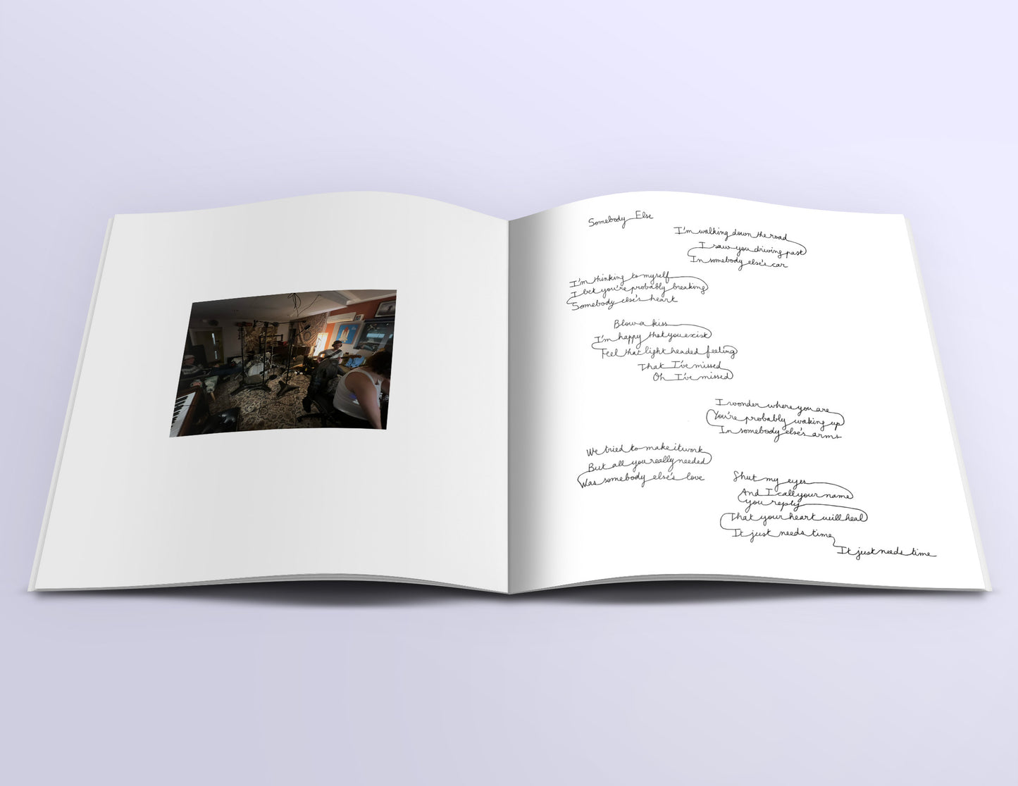 Black Friday Lyric & Notebook