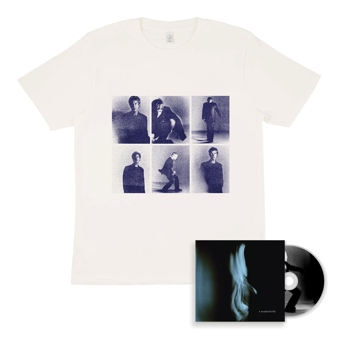 CD and tee bundle