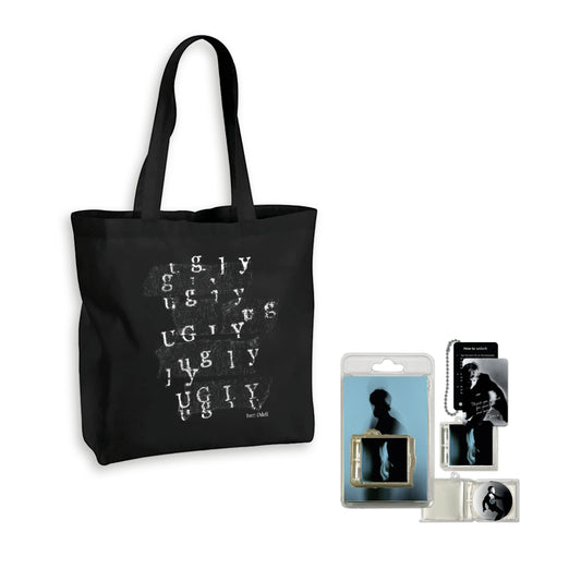 Exclusive mini-CD + tote bag bundle