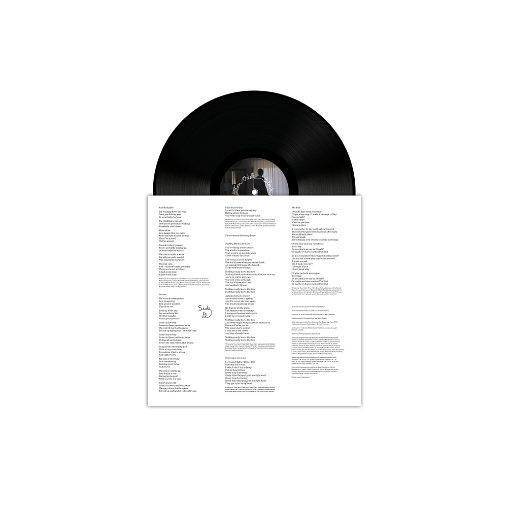 Black Friday black Vinyl + lyric sheet