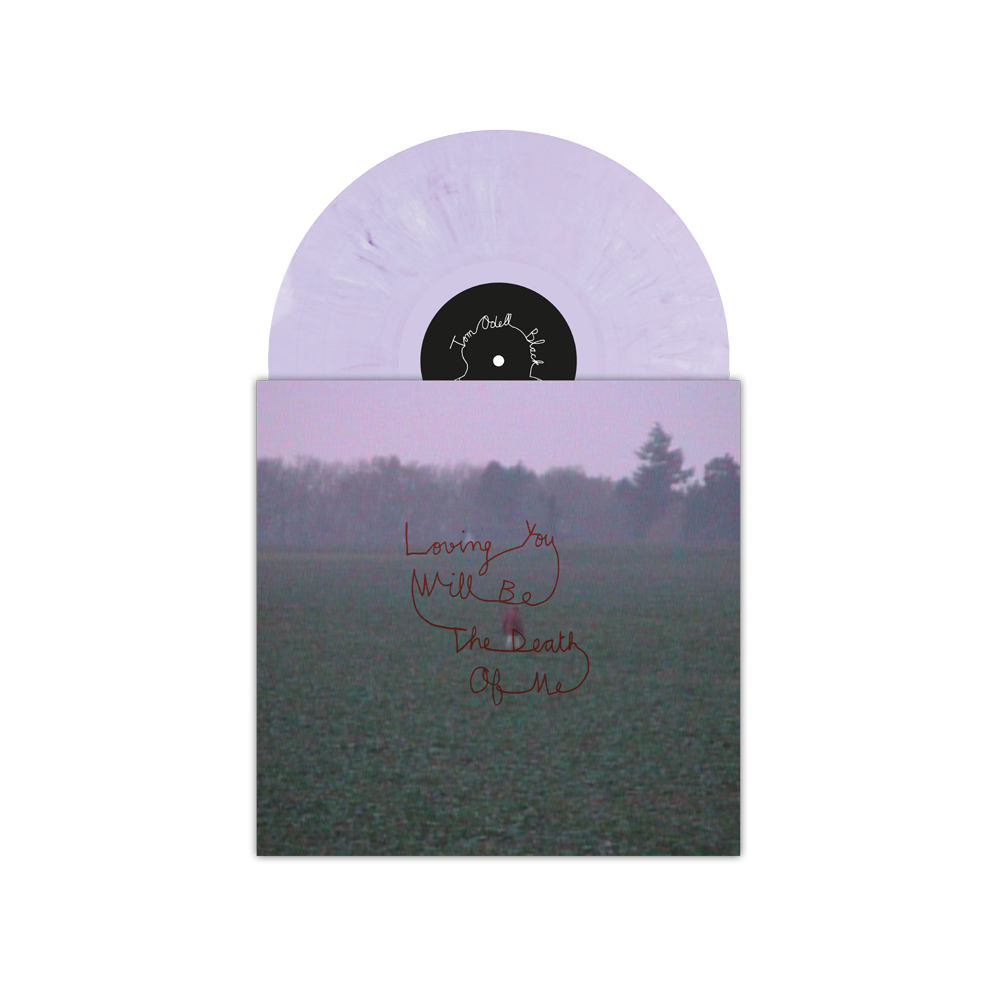 Black Friday limited edition deluxe gatefold purple vinyl + lyric sheet