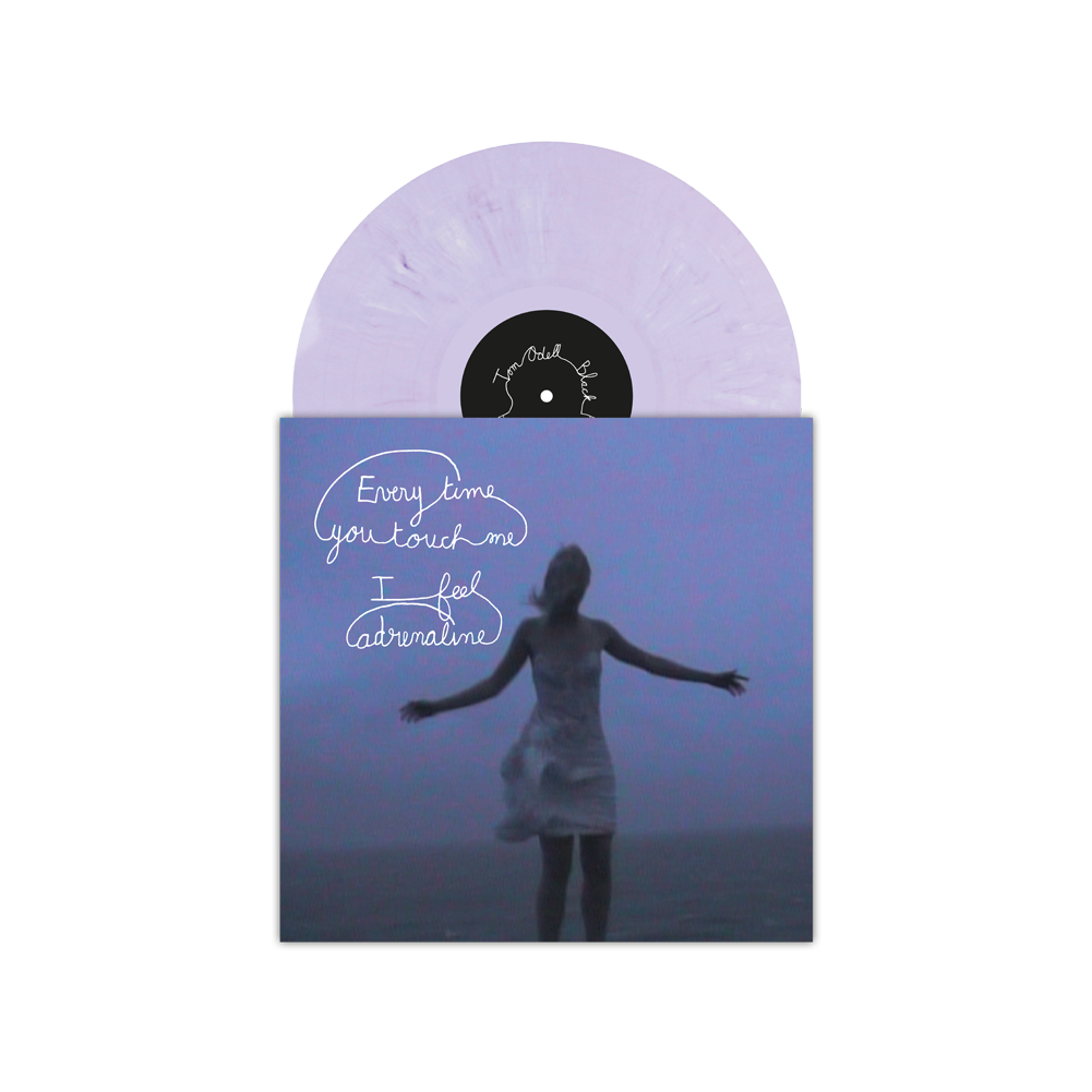 Black Friday limited edition deluxe gatefold purple vinyl + lyric sheet