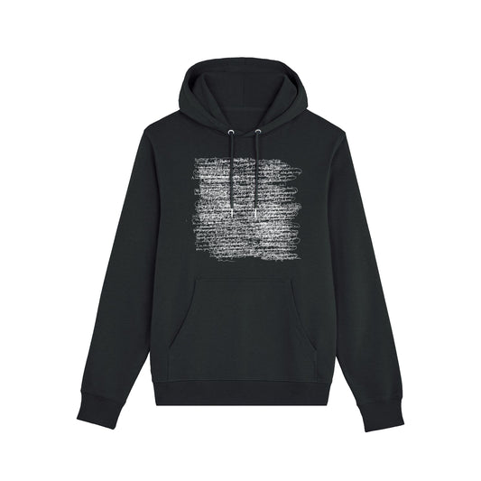 Black Friday Scribble black hoodie