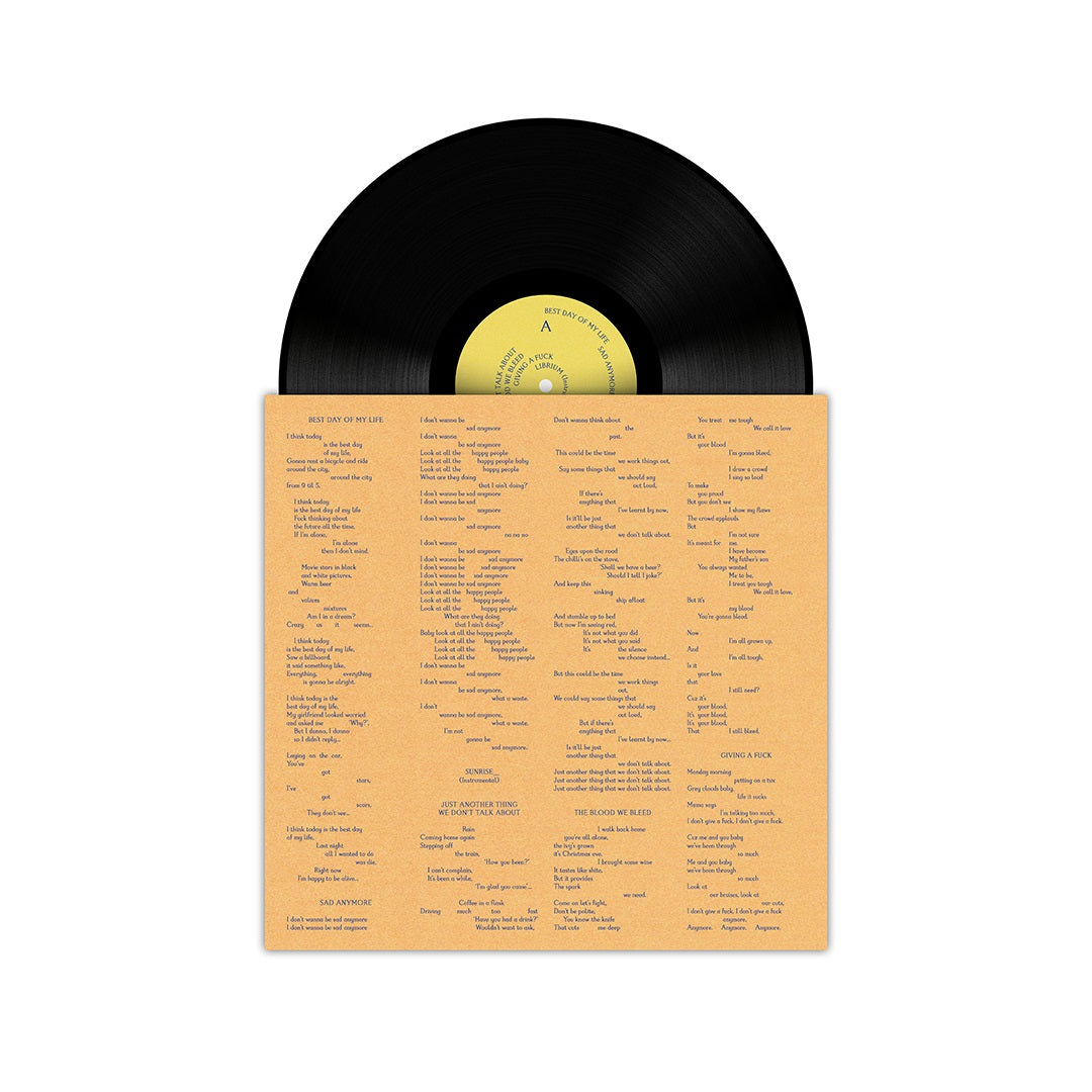 Best Day Of My Life - Black Vinyl