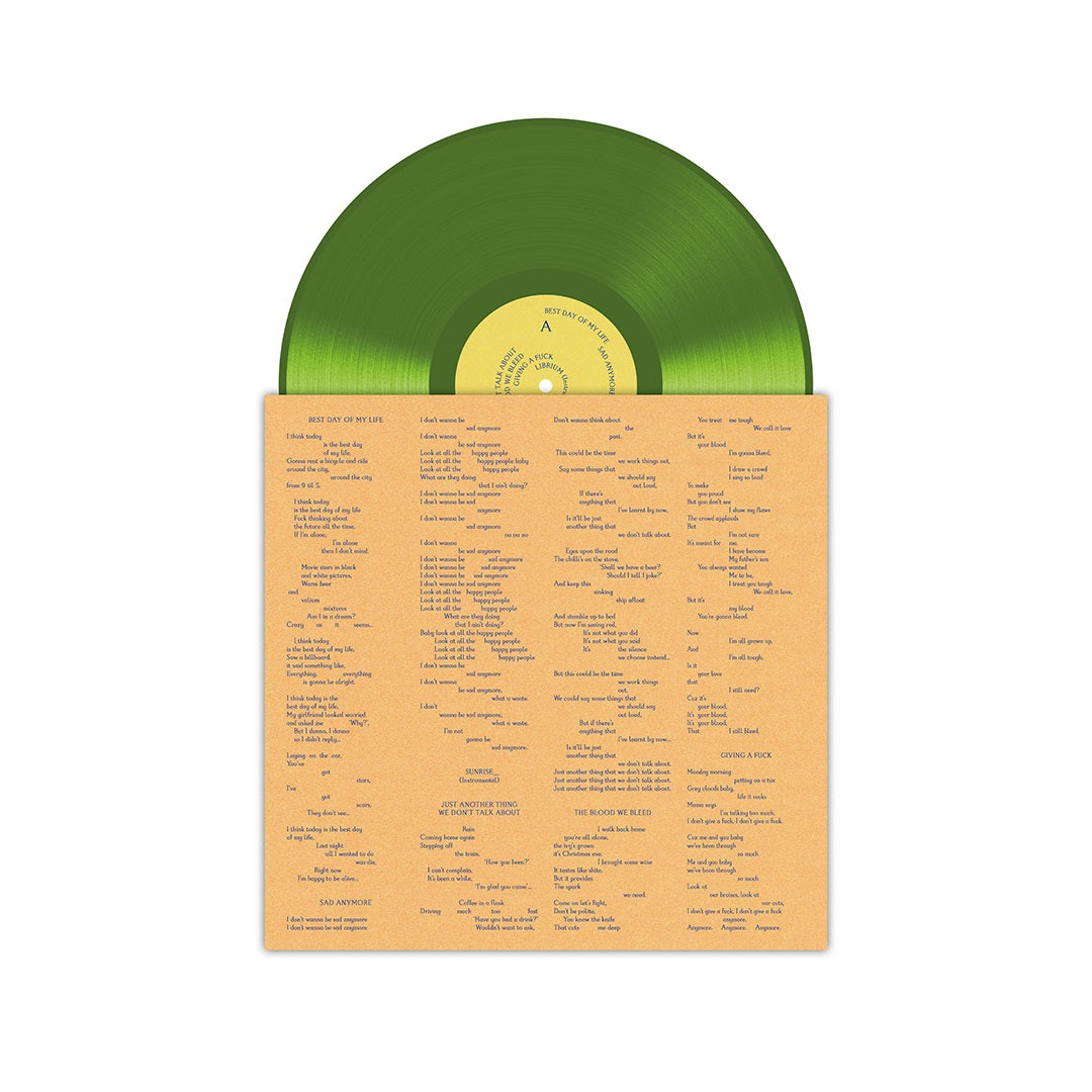 Best Day Of My Life - Green Vinyl