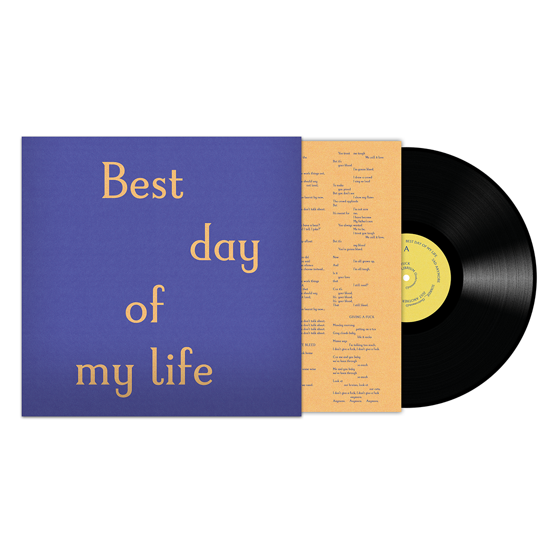 Best Day Of My Life - Black Vinyl