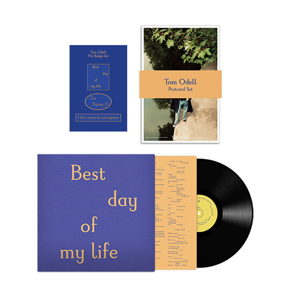 Best Day Of My Life - Album + Accessories Bundle