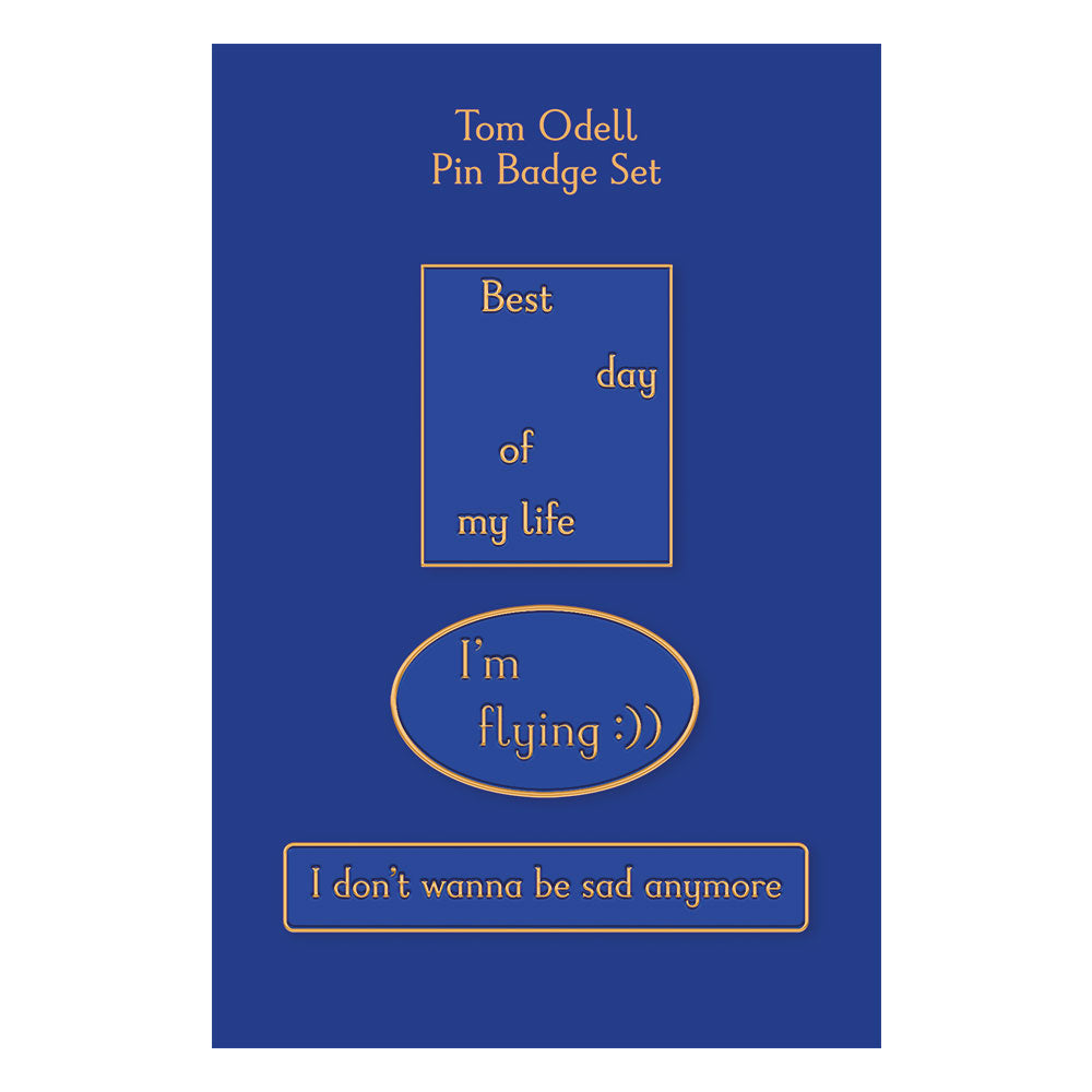 Best Day Of My Life Pin Set