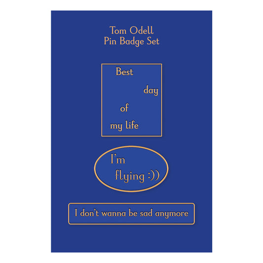 Best Day Of My Life Pin Set